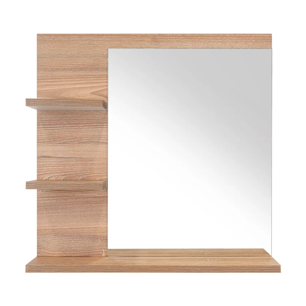 Gabinete de Baño Baume, Café Claro, Ideal Para Almacenar Objetos Reflekta MG