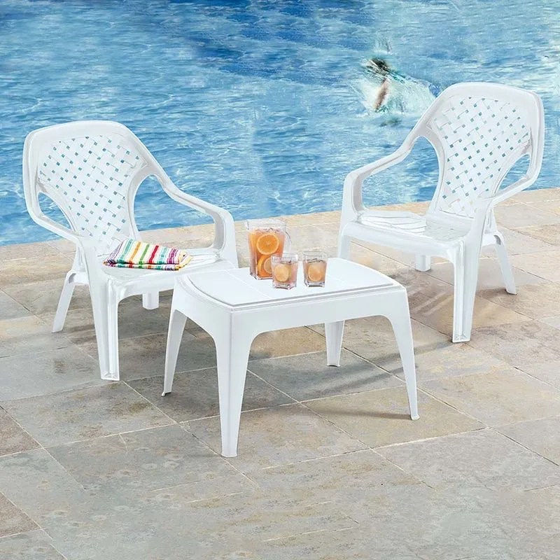 Mesa de Centro Blanca Rimax