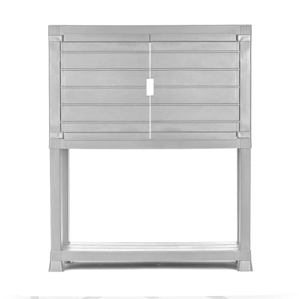 Mueble Organizador Gris Hielo Rimax