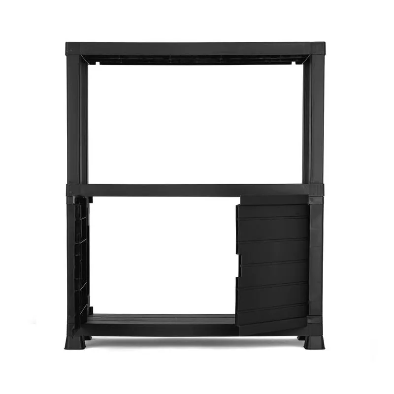 Mueble Organizador Negro Rimax