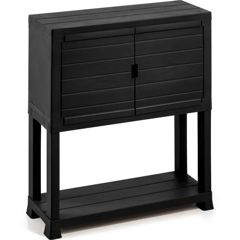 Mueble Organizador Negro Rimax
