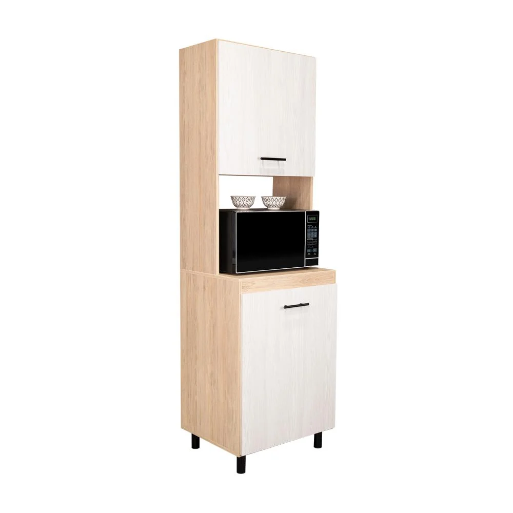 Alacena Gante, Beige y Nevado, con amplios espacios para almacenamiento RTA Design