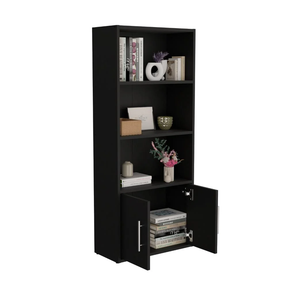 Biblioteca Eco Joy, Wengue, con dos puertas abatibles RTA Design