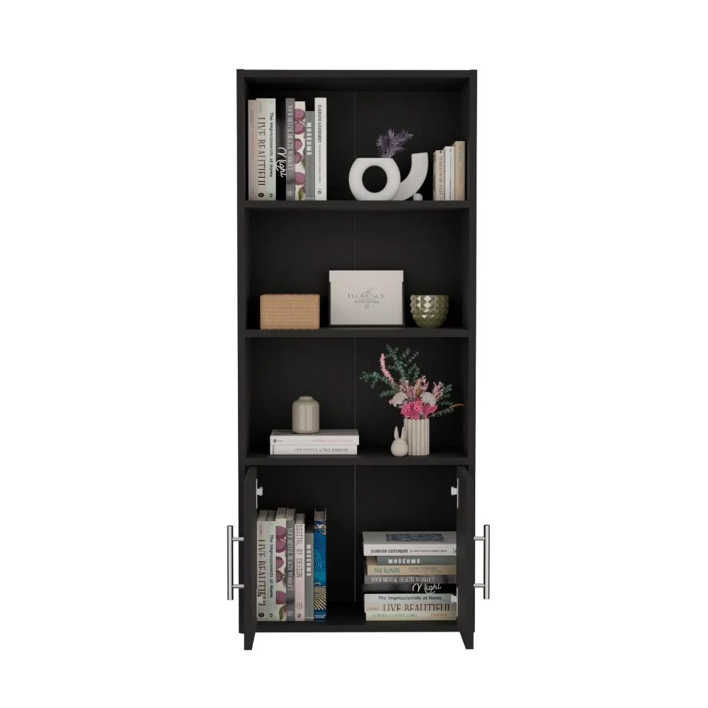 Biblioteca Eco Joy, Wengue, con dos puertas abatibles RTA Design