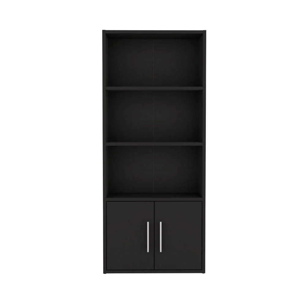 Biblioteca Eco Joy, Wengue, con dos puertas abatibles RTA Design
