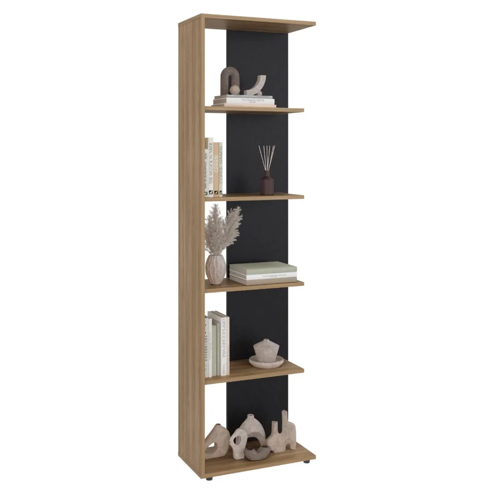 Biblioteca Sander, Fresno Europeo y Wengue RTA Design