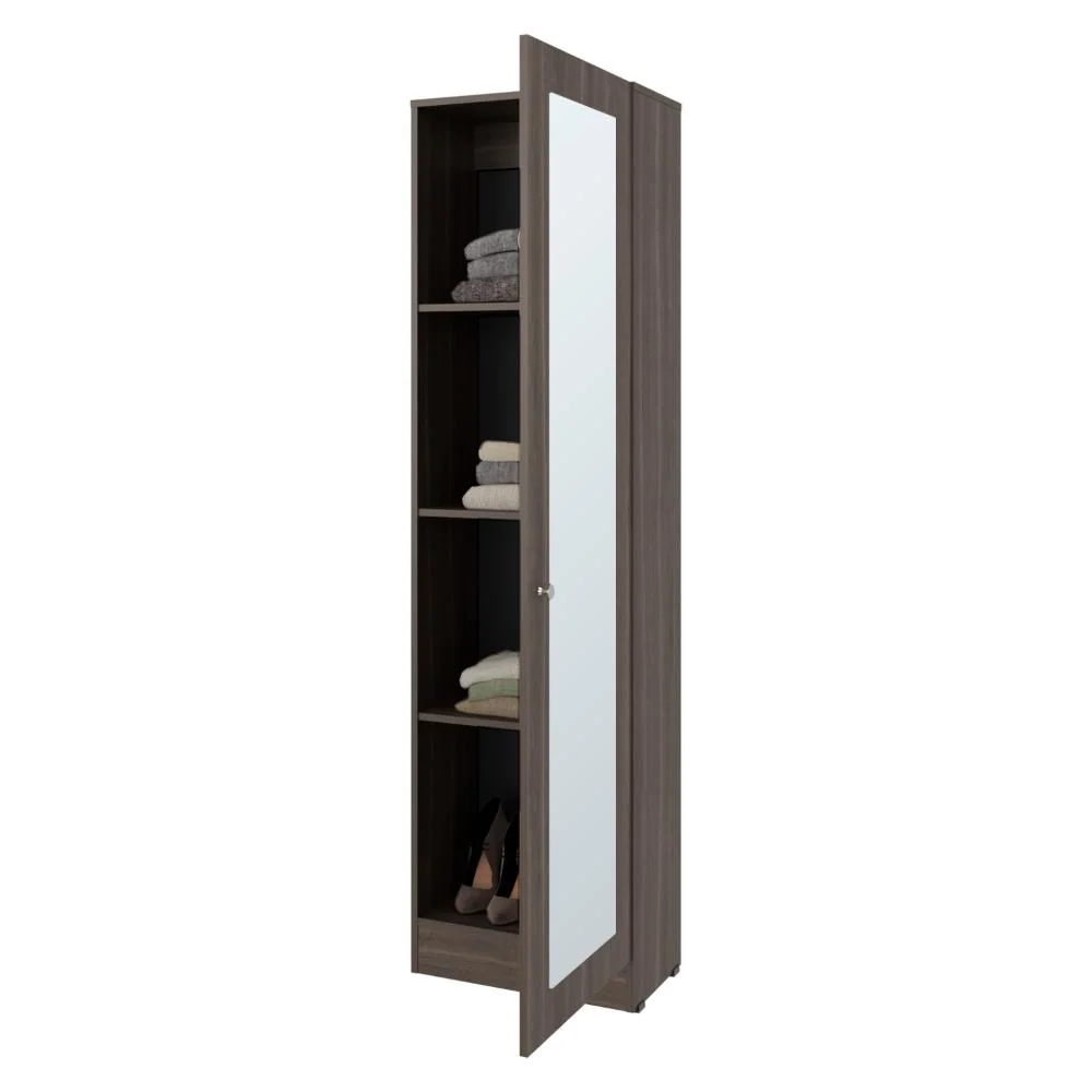 Closet Auxiliar Praga, Milan, incluye espejo y es de facil instalación RTA Design