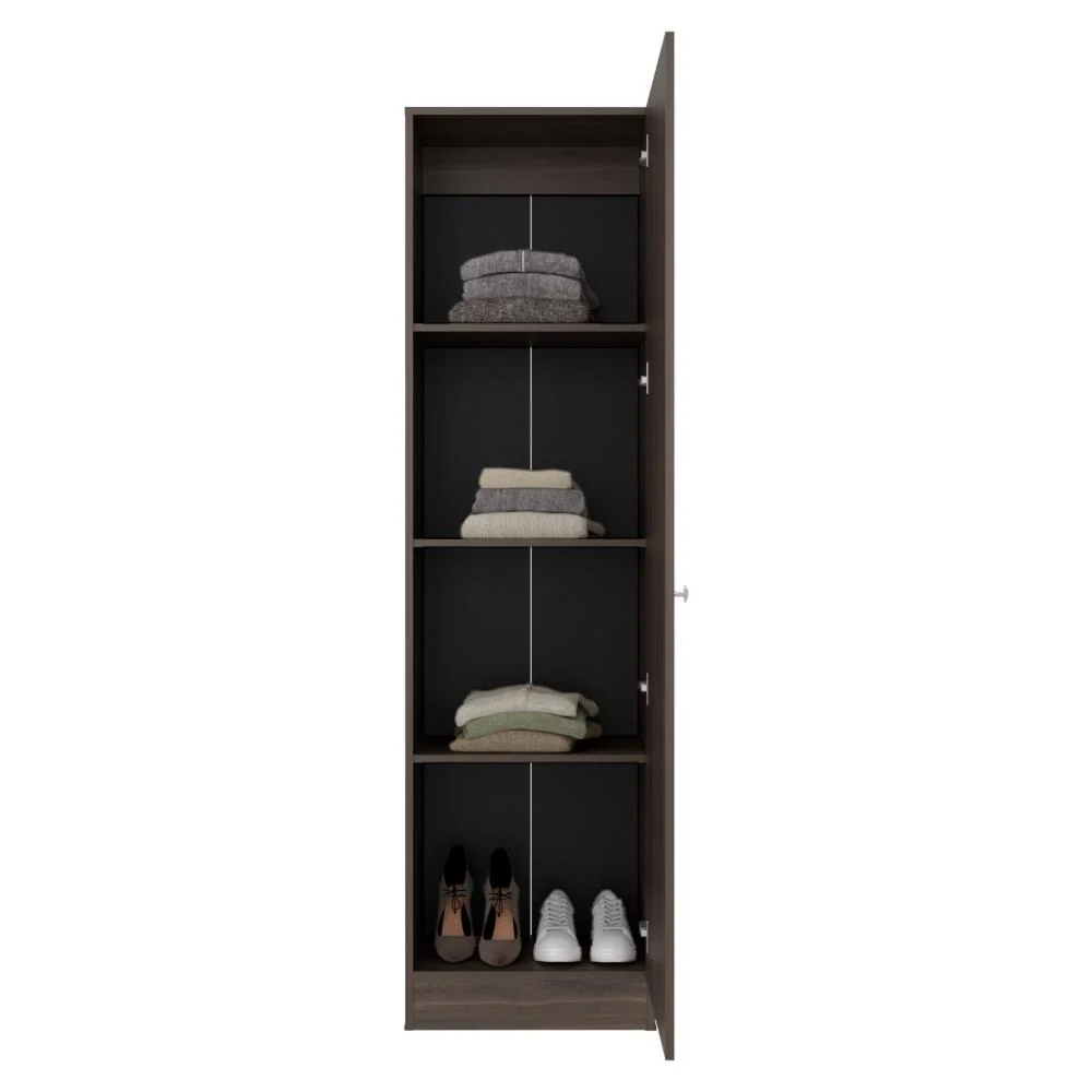 Closet Auxiliar Praga, Milan, incluye espejo y es de facil instalación RTA Design
