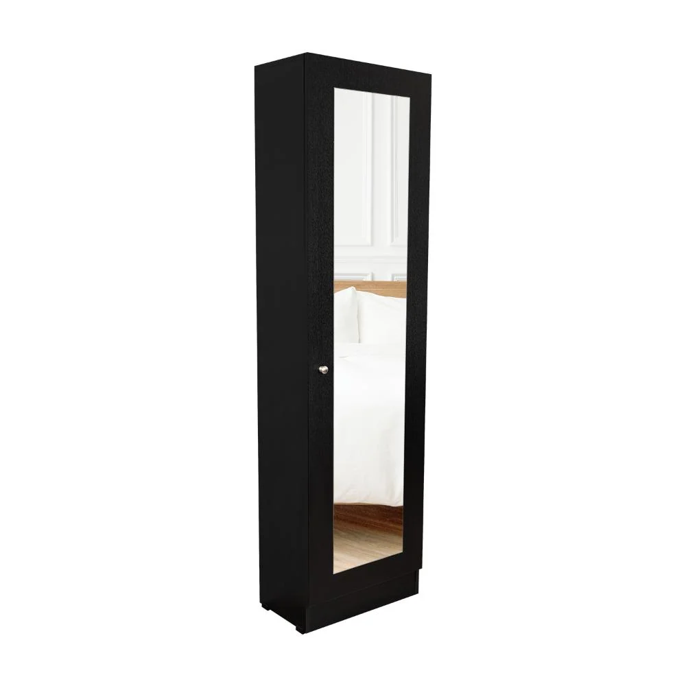 Closet Auxiliar Praga, Wengue, Incluye Espejo y Es De Facil Instalación RTA Design
