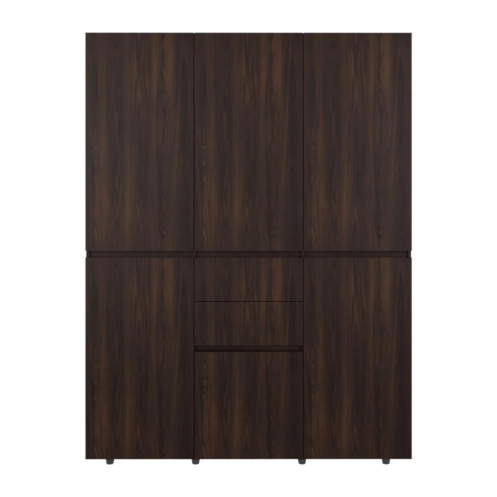 Closet Bea, Nogal y Wengue RTA Design