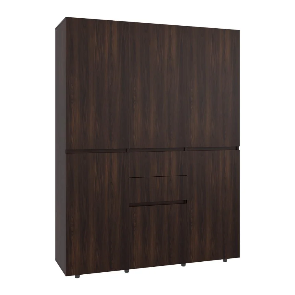 Closet Bea, Nogal y Wengue RTA Design