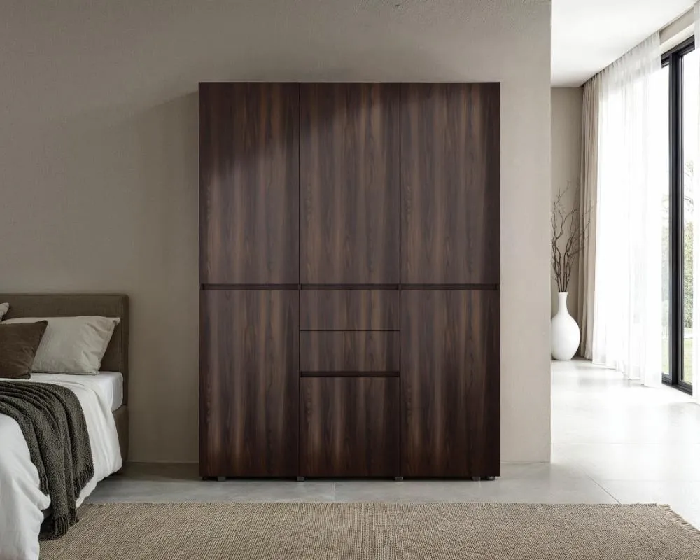 Closet Bea, Nogal y Wengue RTA Design
