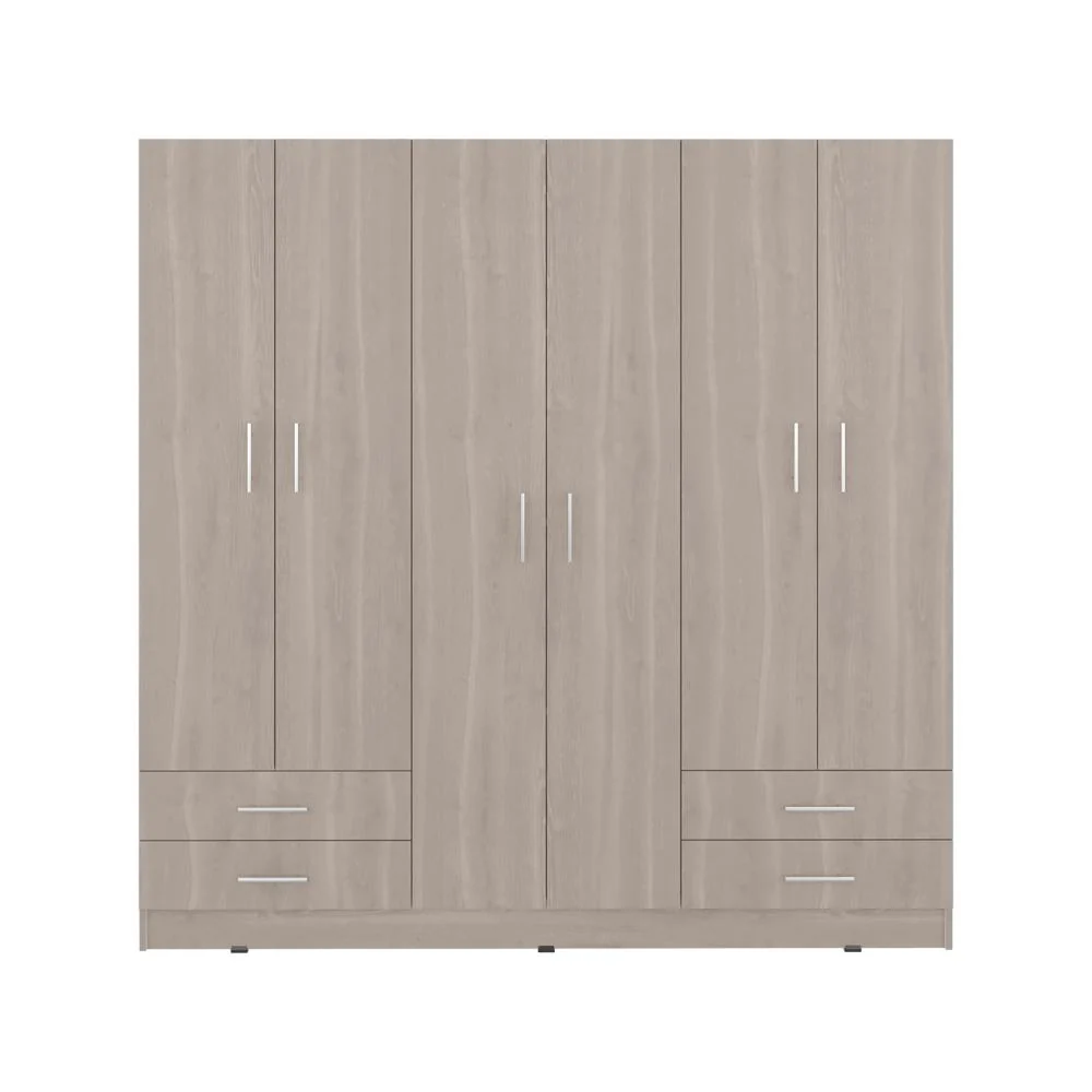 Closet Petunia, Bardolino y Blanco, con cuatro organizadores RTA Design