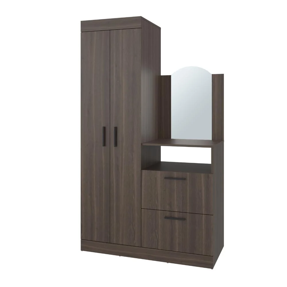 Closet Tocador Praga, Milan, con diseño moderno incluye Espejo RTA Design