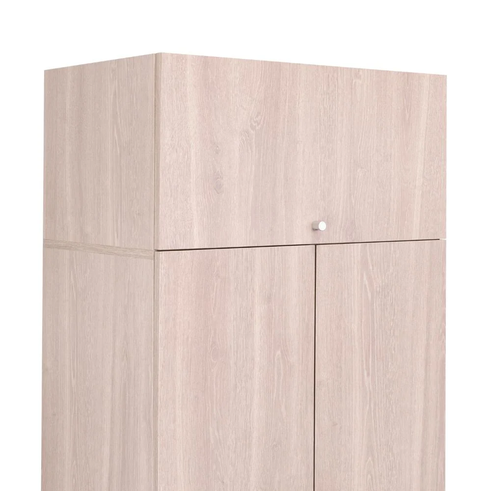 Complemento para Closet Beico, Bardolino y Blanco Duqueza, Para Adicionar Altura y Compartimiento Tu Closet RTA Design