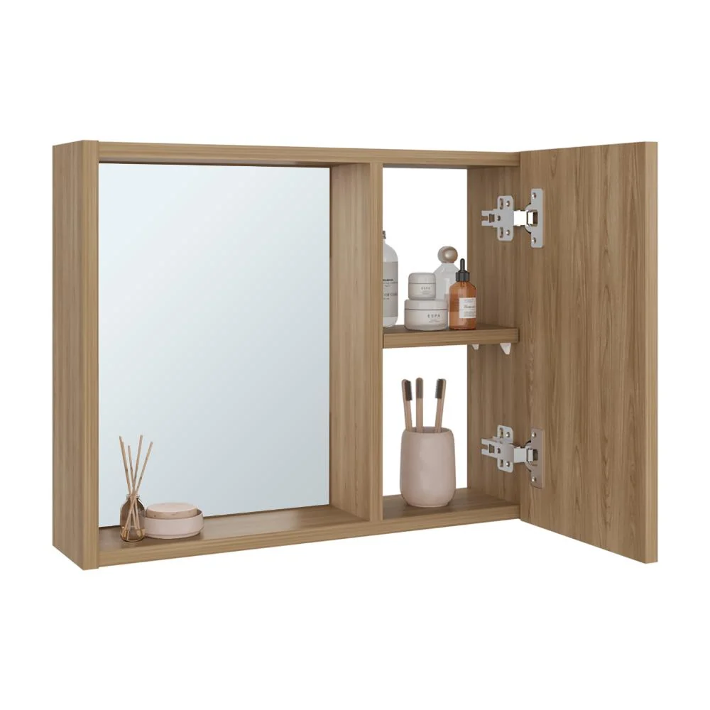 Gabinete de Baño Alessi, Fresno Europeo, con especio para guardar objetos de aseo personal RTA Design