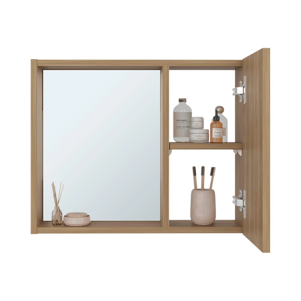 Gabinete de Baño Alessi, Fresno Europeo, con especio para guardar objetos de aseo personal RTA Design