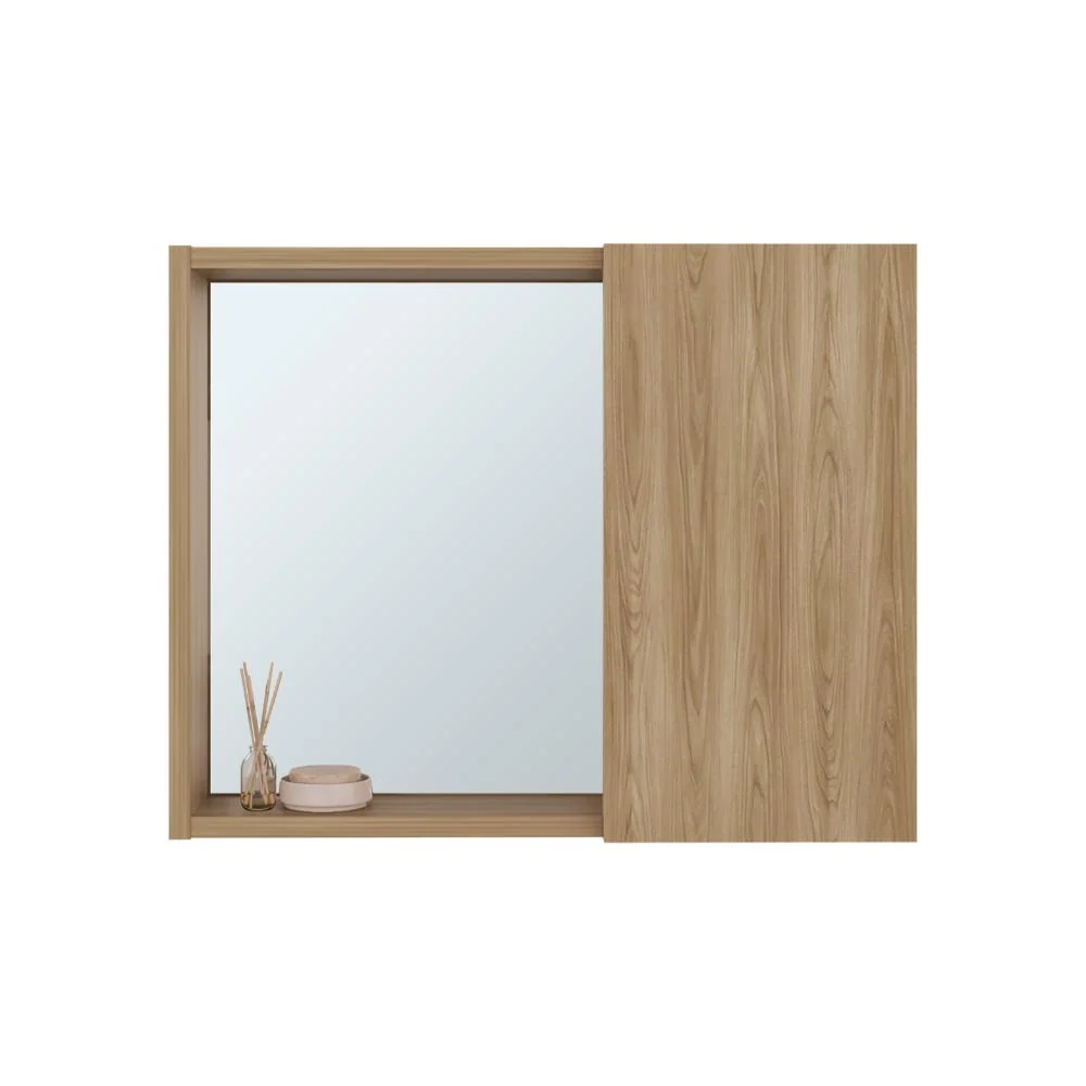 Gabinete de Baño Alessi, Fresno Europeo, con especio para guardar objetos de aseo personal RTA Design