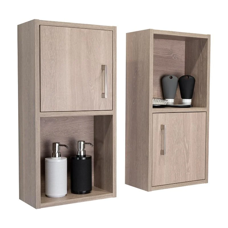 Gabinete de Baño Aqua 4, Bardolino, con Puerta Abatible X2 RTA Design