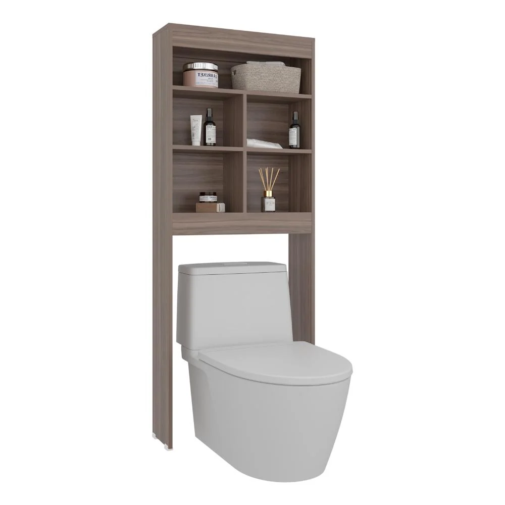 Gabinete de Baño, Avellana, Amplios espacios para colocar objetos decorativos RTA Design