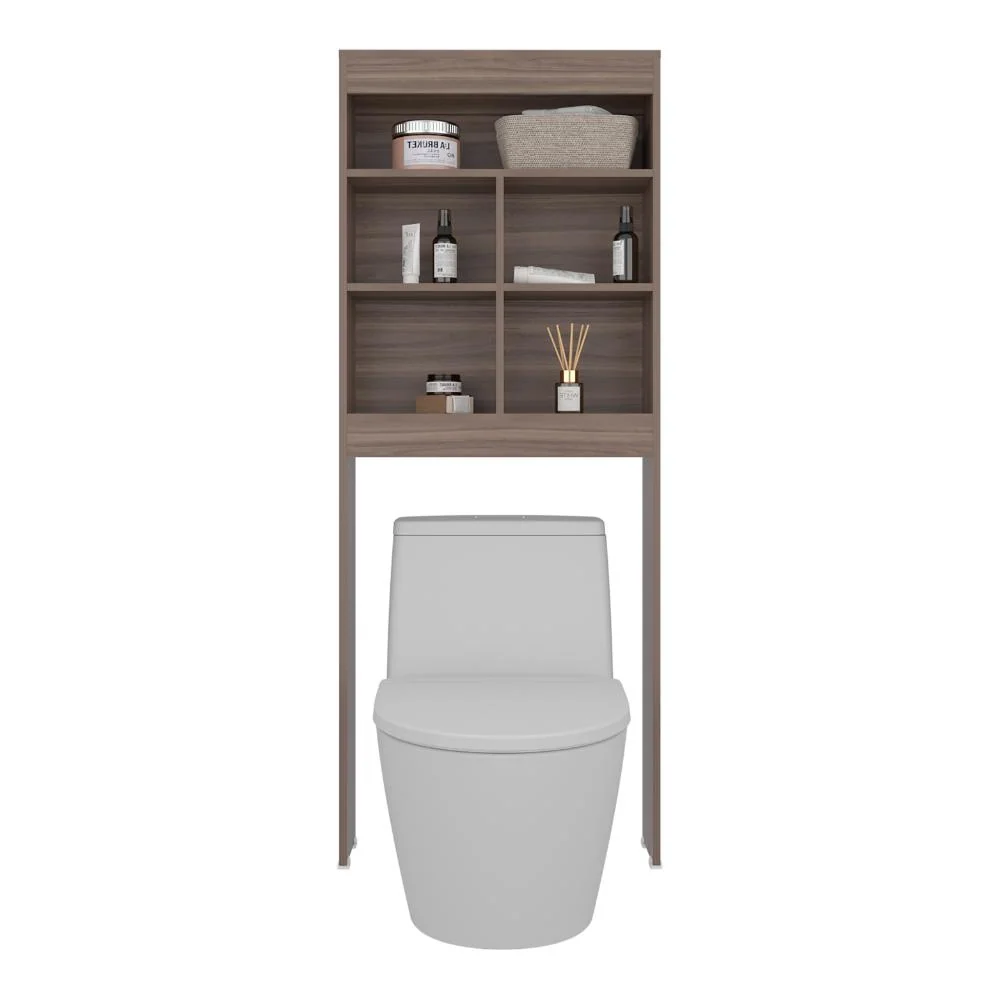 Gabinete de Baño, Avellana, Amplios espacios para colocar objetos decorativos RTA Design