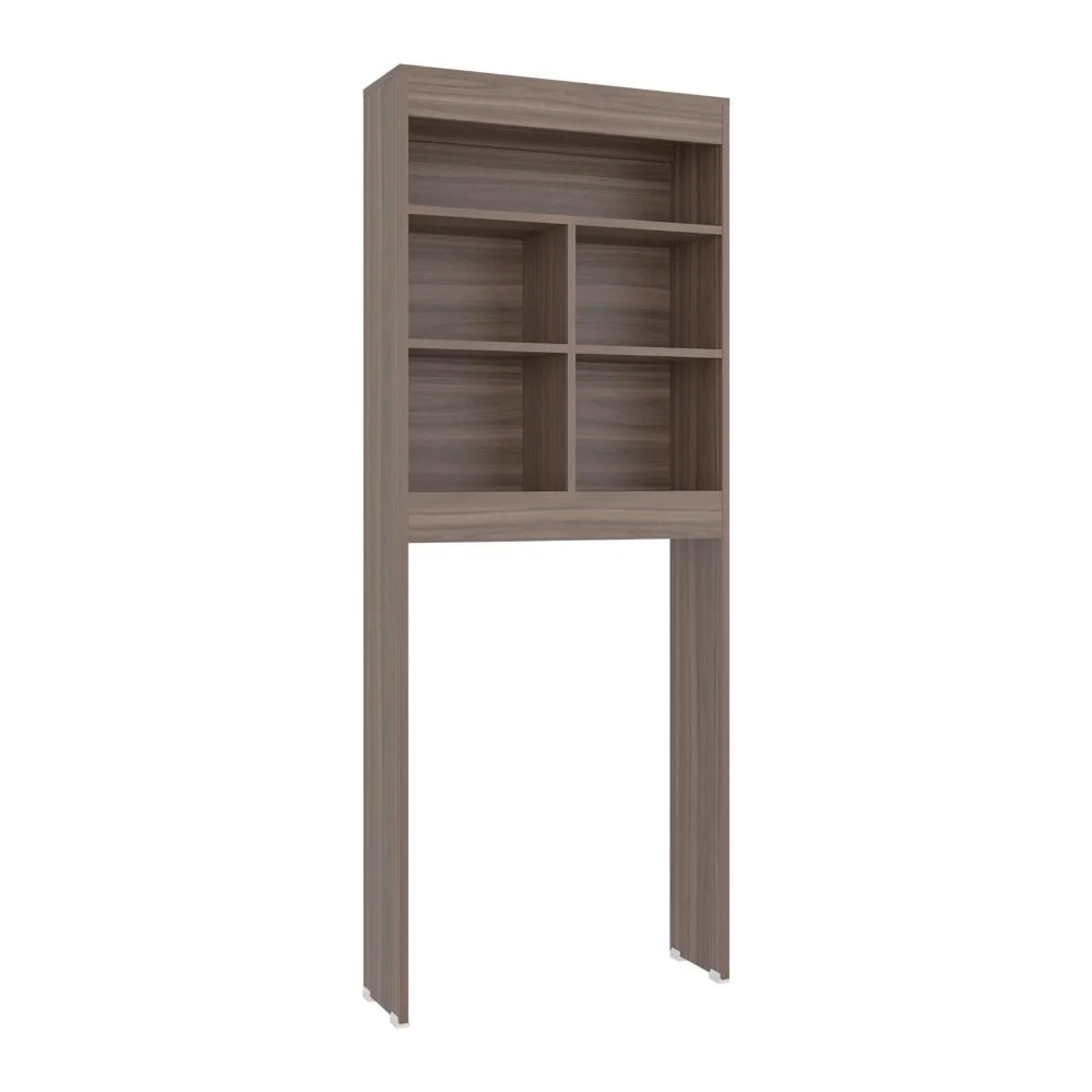 Gabinete de Baño, Avellana, Amplios espacios para colocar objetos decorativos RTA Design