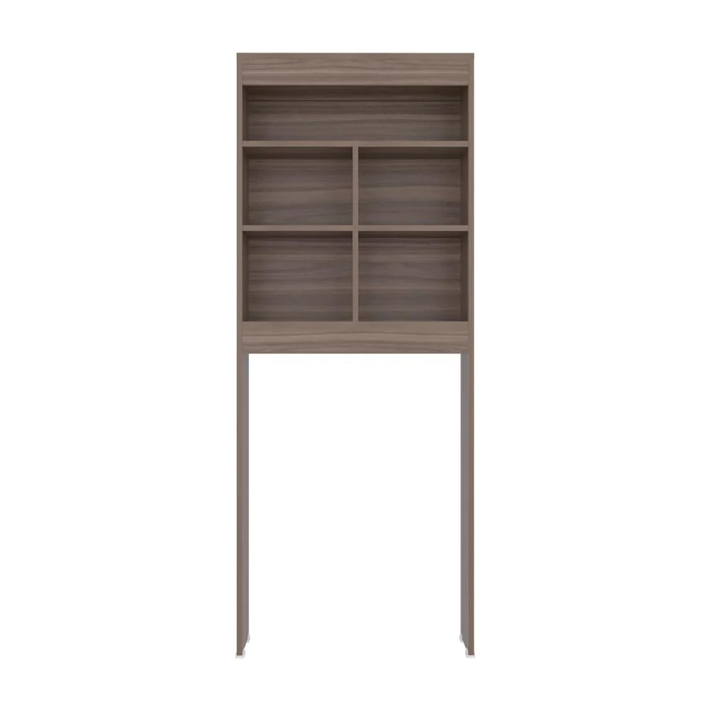 Gabinete de Baño, Avellana, Amplios espacios para colocar objetos decorativos RTA Design