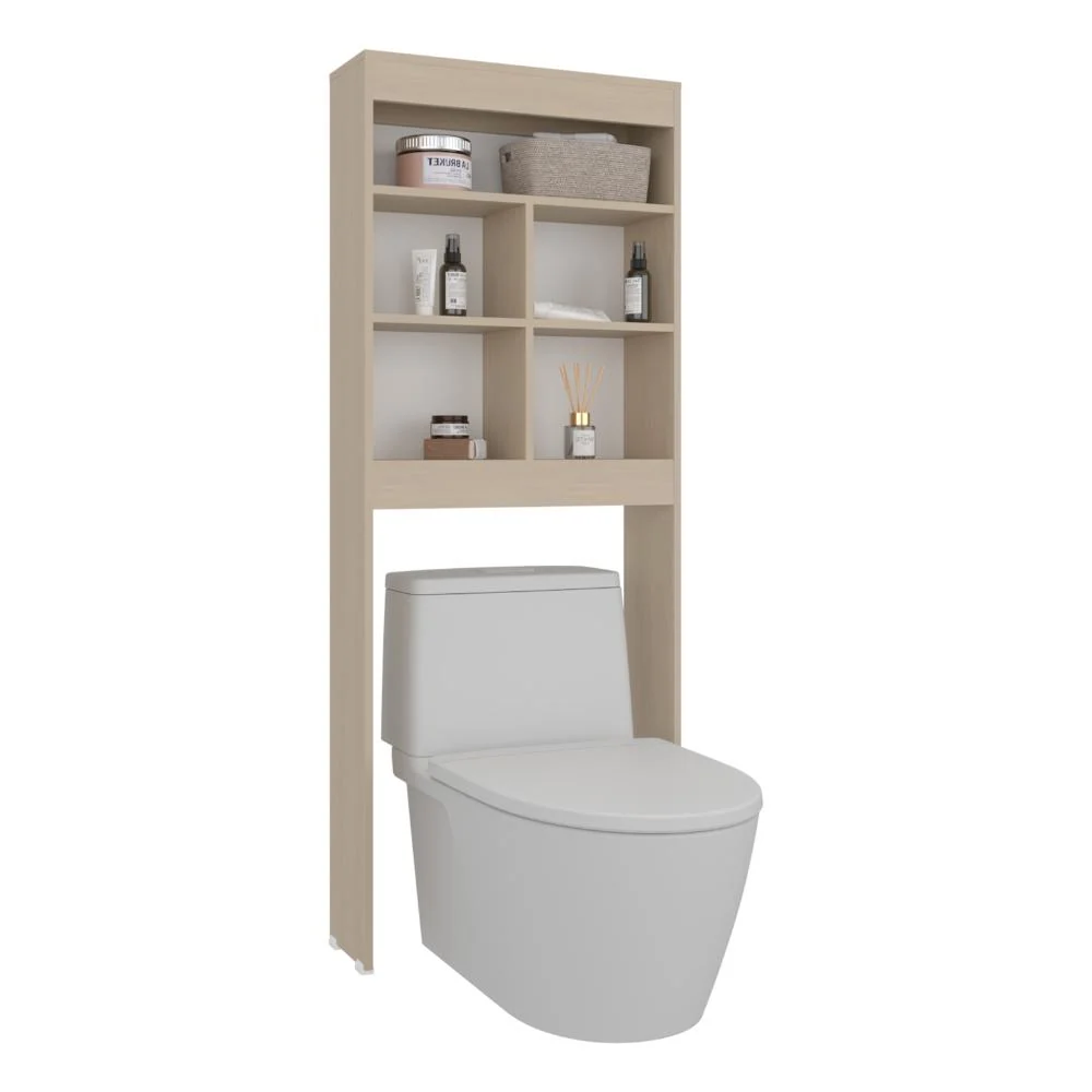 Gabinete de Baño Cartagena, Amplios espacios para colocar objetos decorativos RTA Design