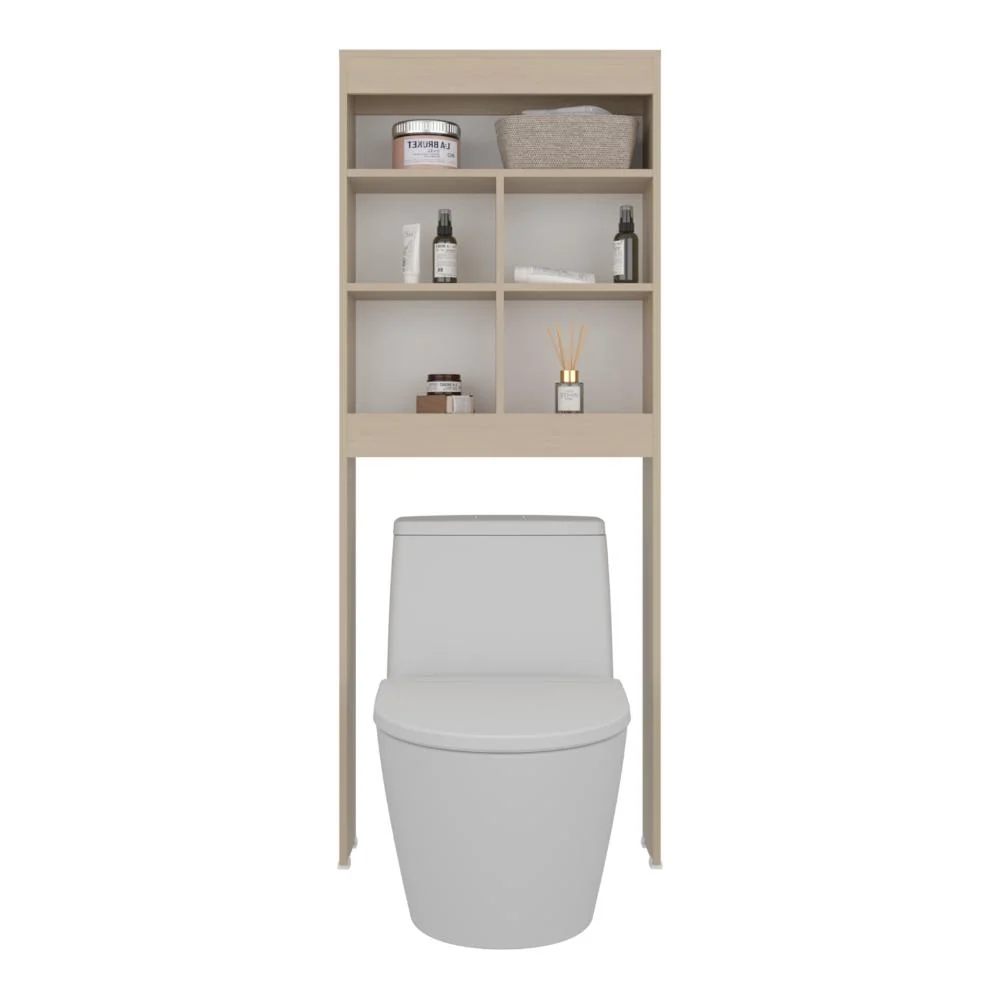 Gabinete de Baño Cartagena, Amplios espacios para colocar objetos decorativos RTA Design