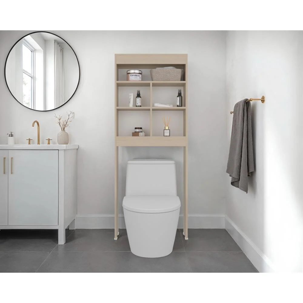 Gabinete de Baño Cartagena, Amplios espacios para colocar objetos decorativos RTA Design