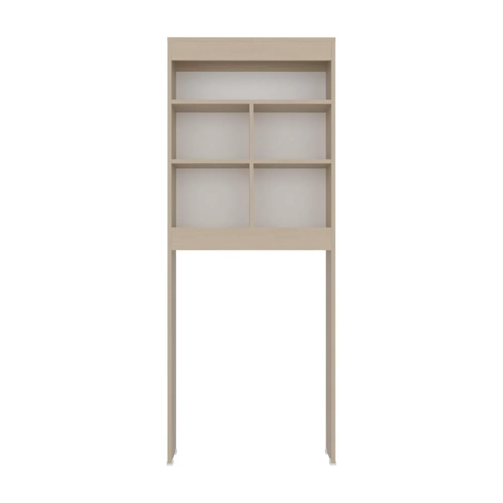 Gabinete de Baño Cartagena, Amplios espacios para colocar objetos decorativos RTA Design