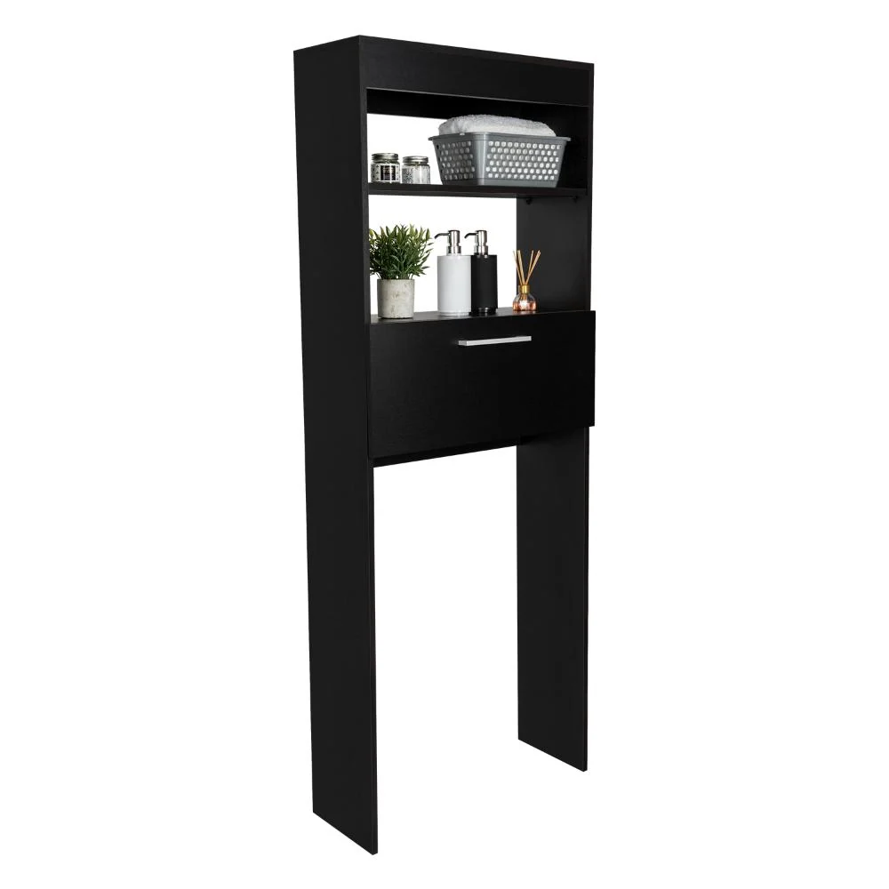 Gabinete de Baño Manchester, Wengue, ahorrador de espacio RTA Design