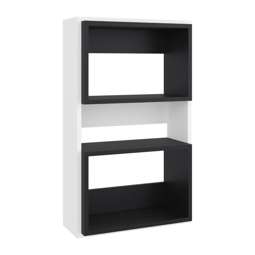 Gabinete de Baño Sensei Eco, Blanco Duqueza y Wengue, con superficies para ubicar objetos RTA Design