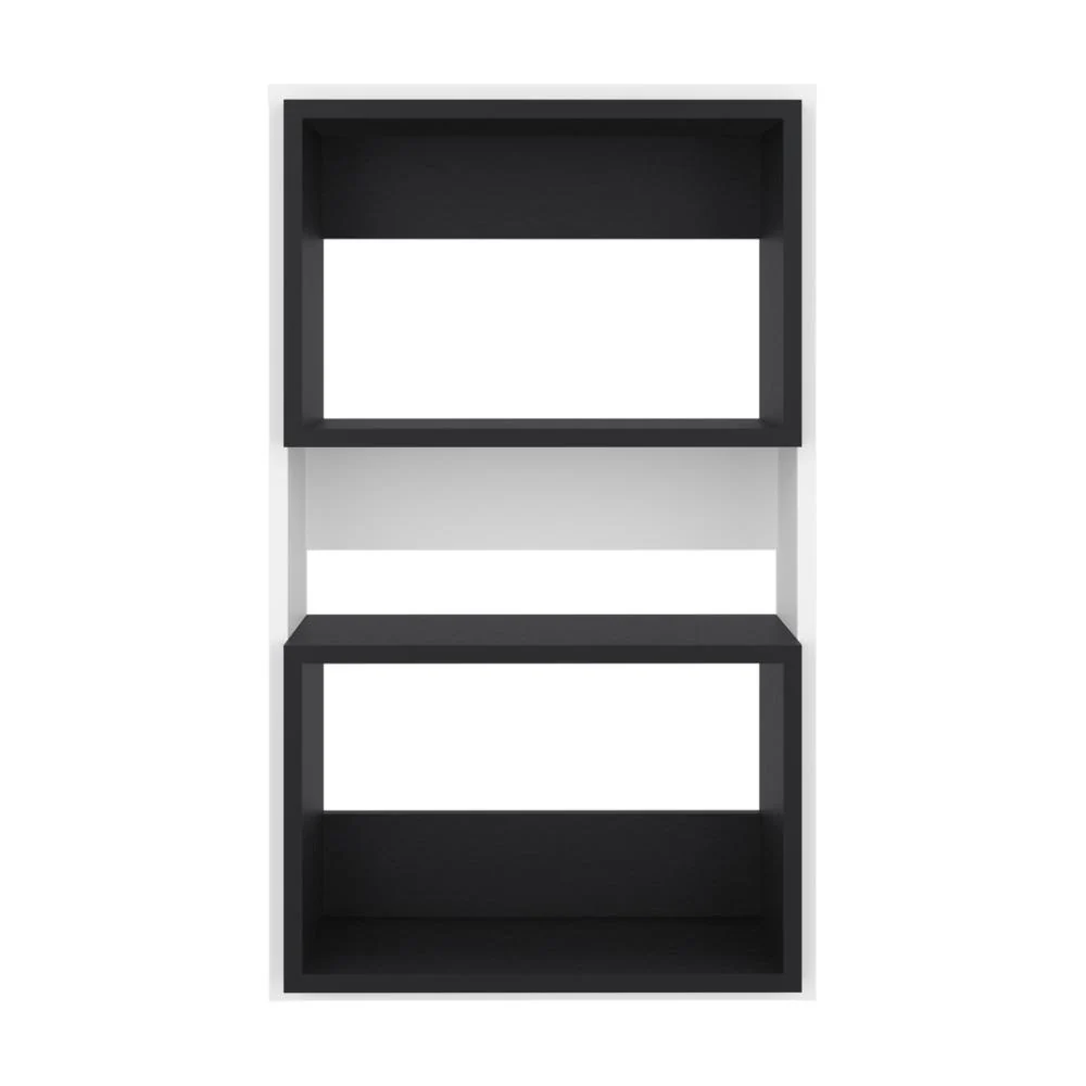 Gabinete de Baño Sensei Eco, Blanco Duqueza y Wengue, con superficies para ubicar objetos RTA Design