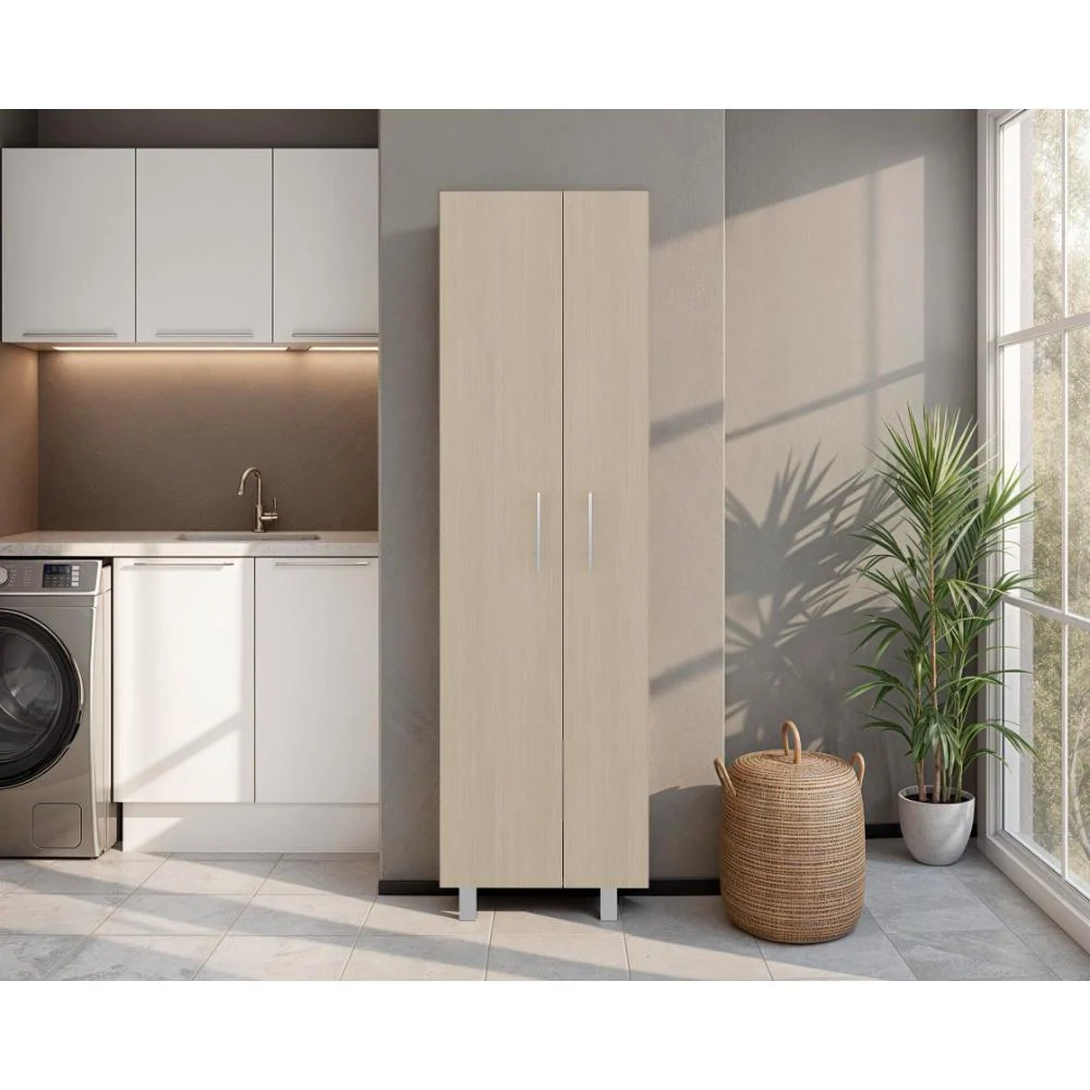 Mueble de Aseo Romana, Cartagena, Con cinco entrepaños organizadores RTA Design