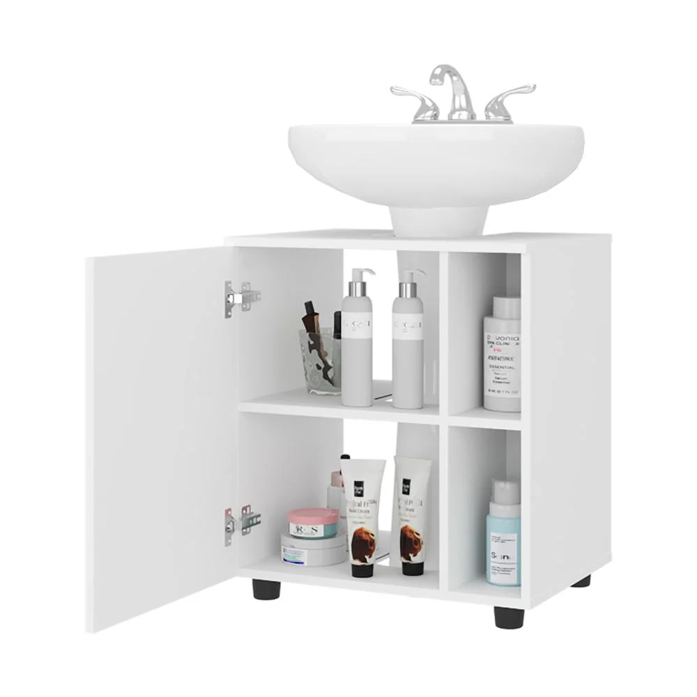 Mueble Para Lavamanos Pascuale, Blanco Duqueza, No incluye Lavamanos RTA Design
