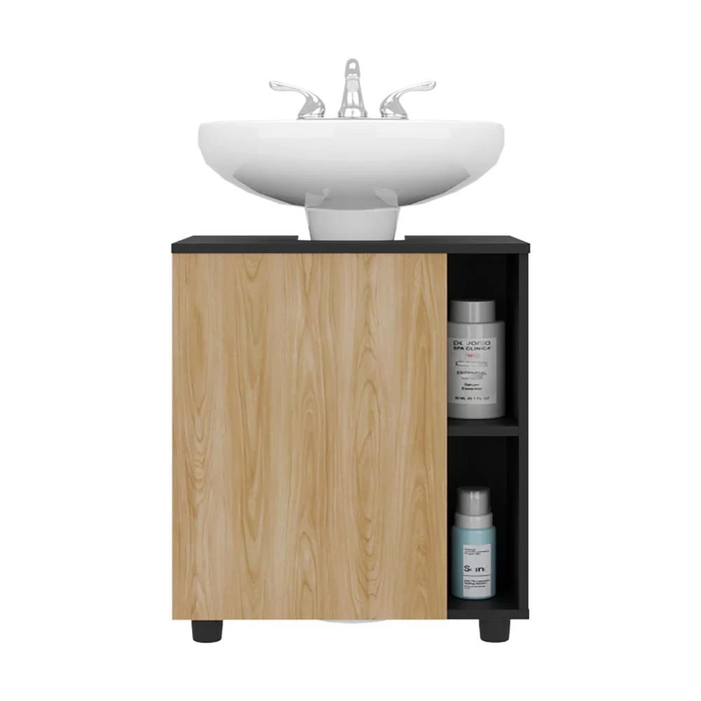 Mueble Para Lavamanos Pascuale, Fresno Europeo y Wengue, No incluye Lavamanos RTA Design
