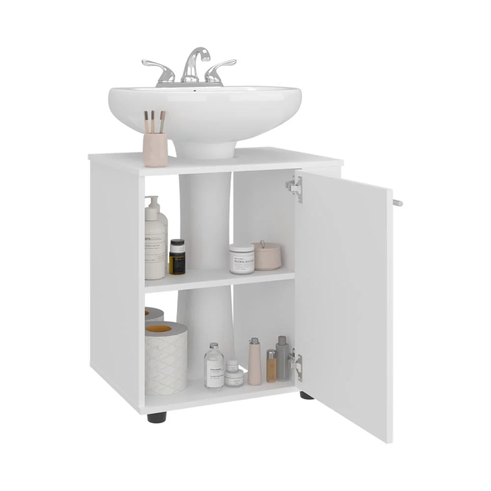 Mueble Para Lavamanos Pili, Blanco Duqueza, No incluye Lavamanos RTA Design