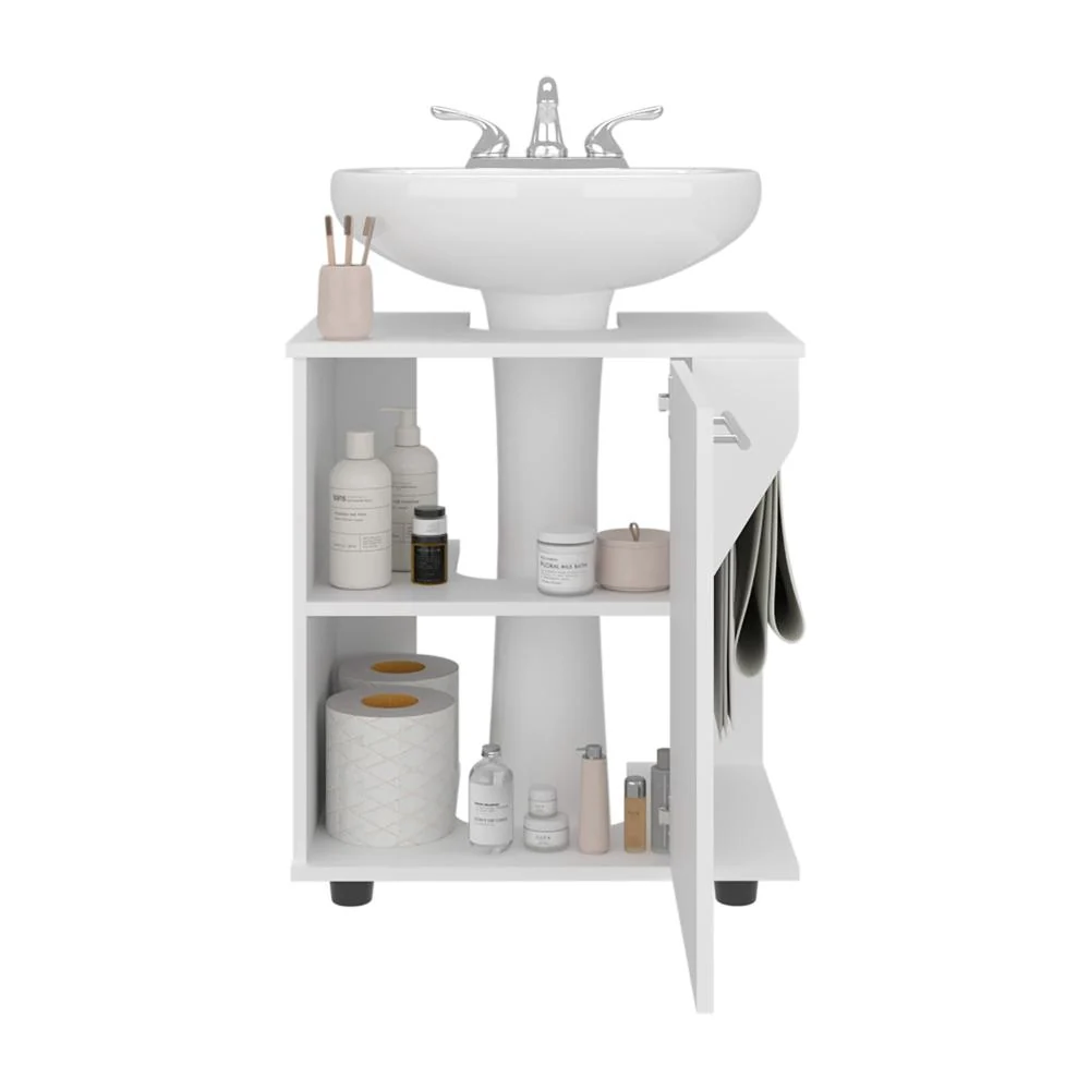 Mueble Para Lavamanos Pili, Blanco Duqueza, No incluye Lavamanos RTA Design