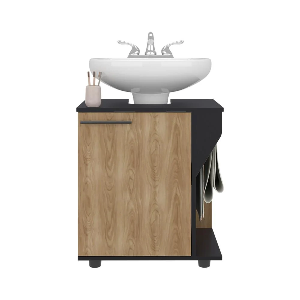 Mueble Para Lavamanos Pili, Wengue, No incluye Lavamanos RTA Design