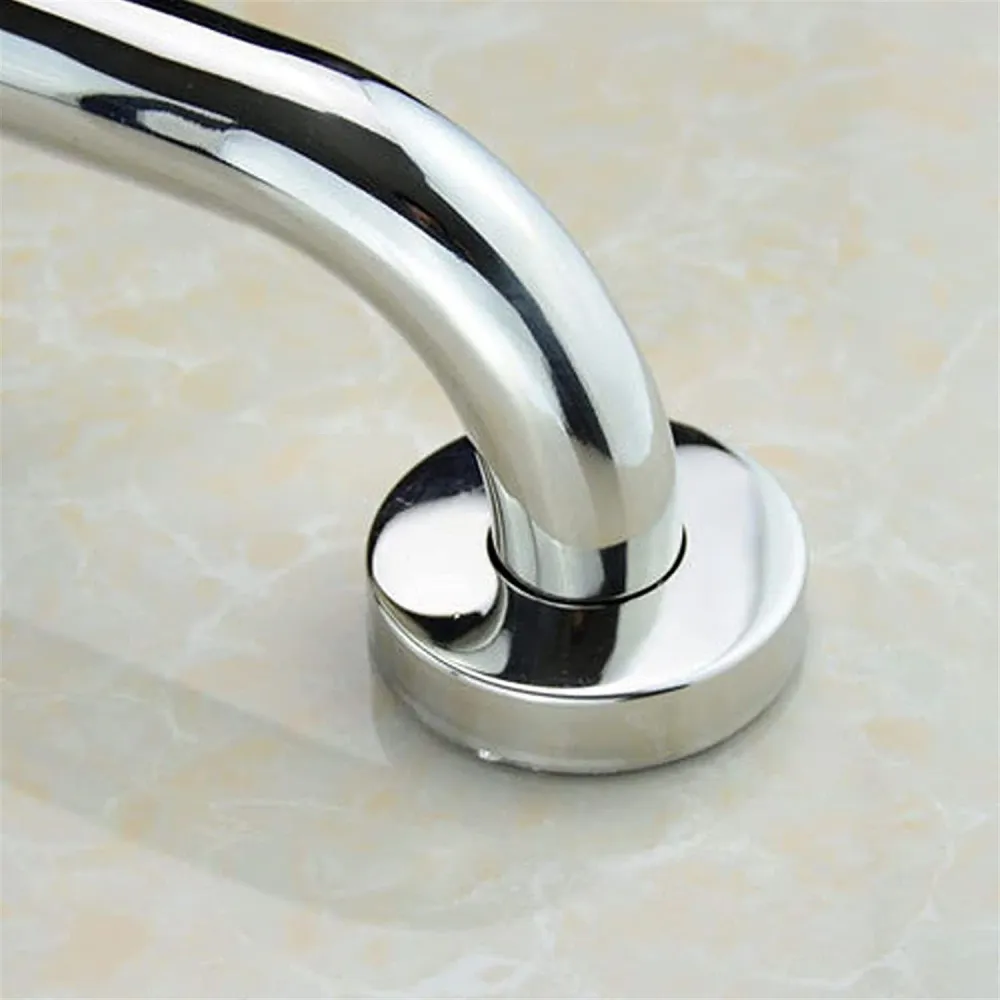 Set 2 Barras Seguridad Baño WC Pasamanos Acero Inoxidable 40 CM
