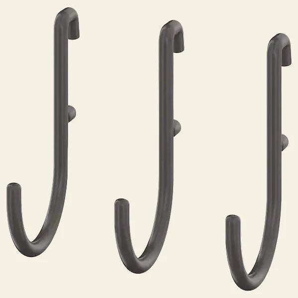 SKADIS GANCHO SET DE 3 GRIS