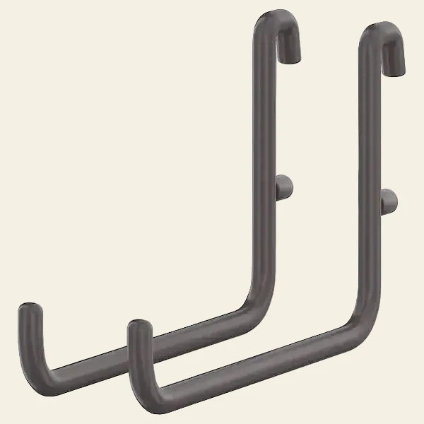SKADIS GANCHO SET DE 2 GRIS