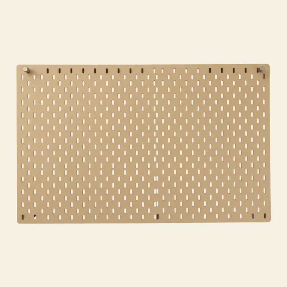 SKADIS PEAGBOARD MARRON 76X56CM