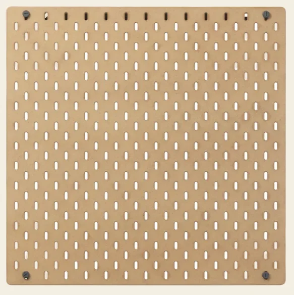 SKADIS PEGBOARD MADERITA 56X56CM