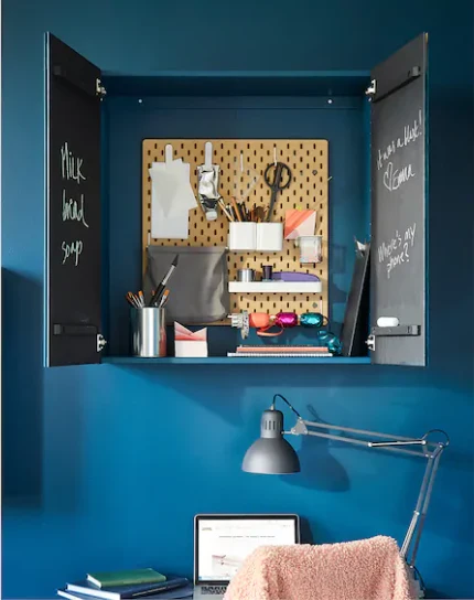 SKADIS PEGBOARD MADERITA 56X56CM