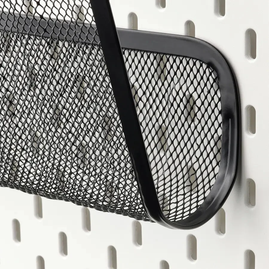 SKADIS SOPORTE DE REVISTAS NEGRO