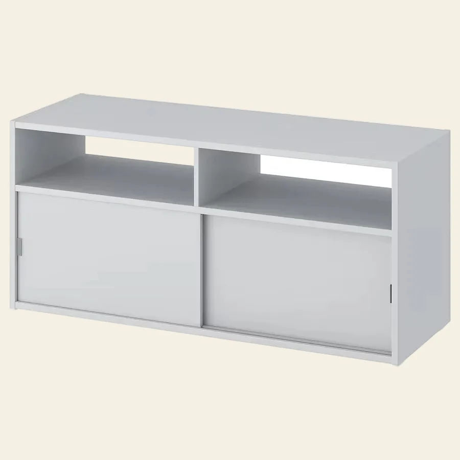 SPIKSMED MUEBLE DE TV GRIS CLARO 97X32