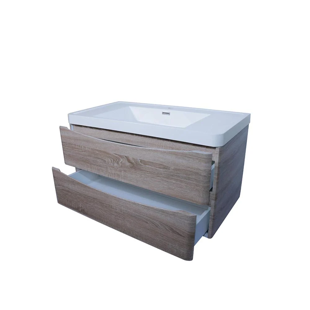 Mueble para baño con lavabo MBNatura 900W Tecnobath