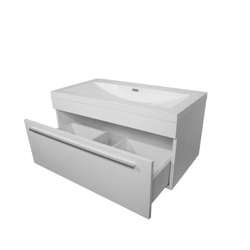 Mueble para baño con lavabo MBT 800 Tecnobath